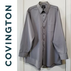 LIKE NEW! Covington Button Down Dress Shirt XL